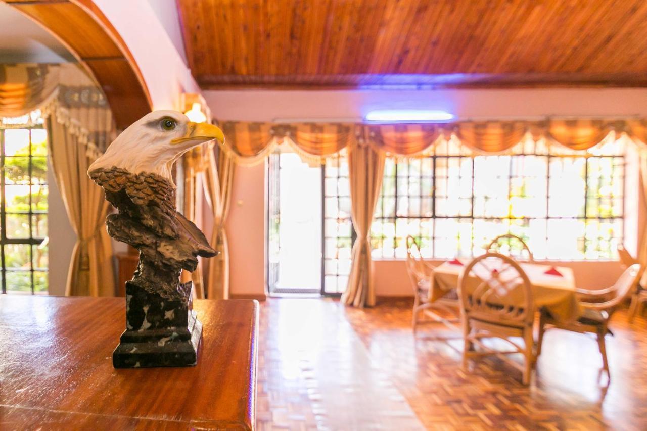 Fahari Gardens Hotel Nairobi Exterior photo