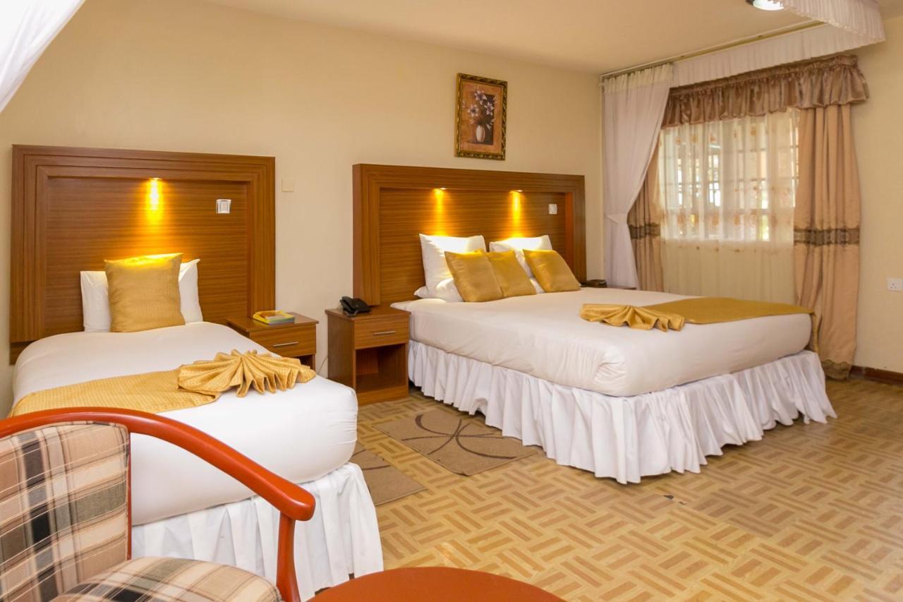 Fahari Gardens Hotel Nairobi Exterior photo