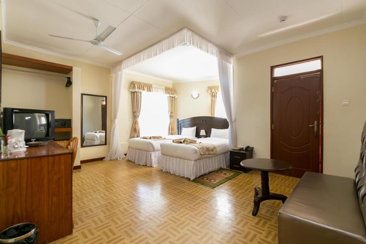 Fahari Gardens Hotel Nairobi Exterior photo