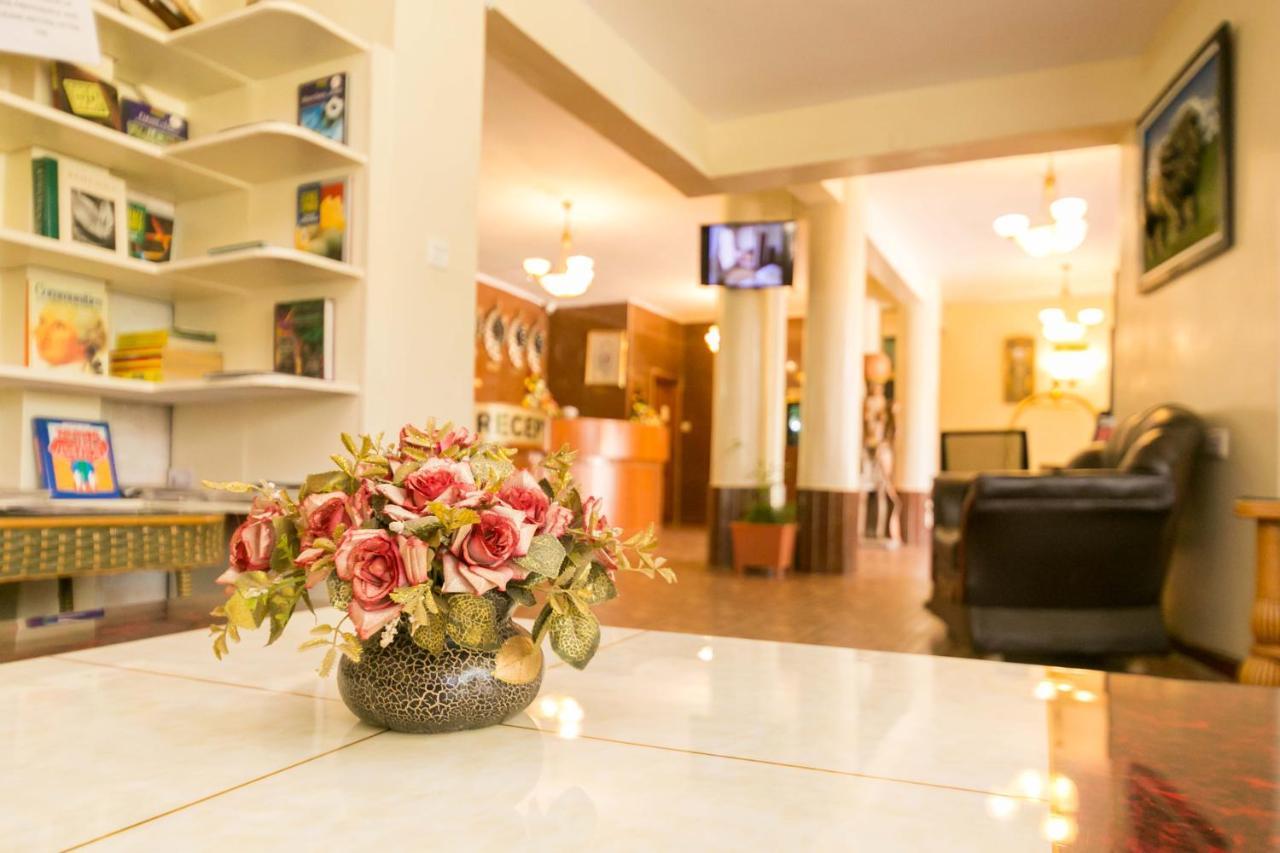 Fahari Gardens Hotel Nairobi Exterior photo